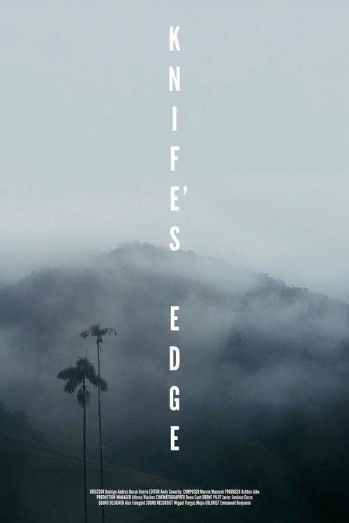 Knife's Edge poster