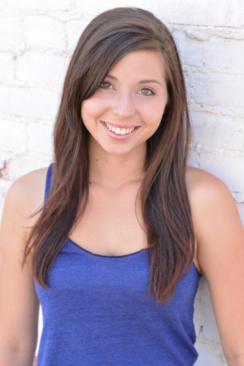 Bethany Peterson as Clerk at Store