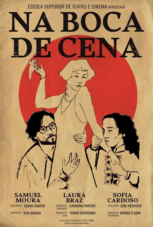Na Boca de Cena poster