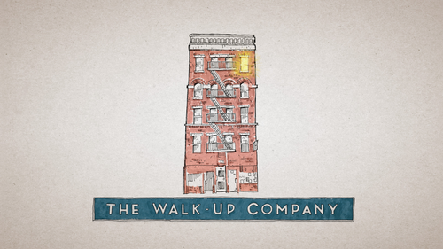 The Walk-Up Company logo