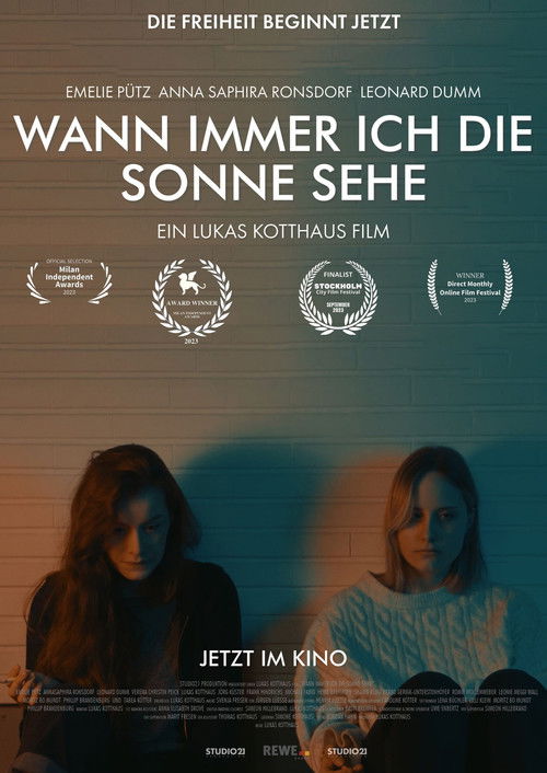 Whenever I see the sun poster