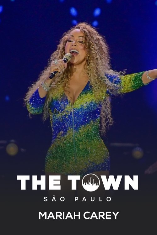 Mariah Carey: The Town 2025 poster