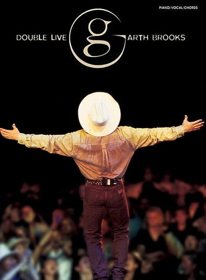 Garth Brooks Double Live poster