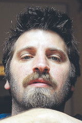 Adrián Biniez as Karaoke singer