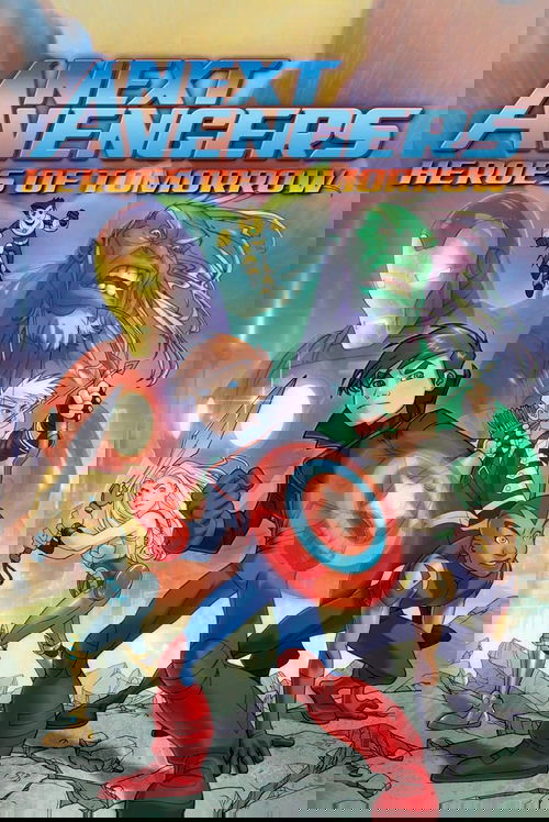 Next Avengers: Heroes of Tomorrow poster