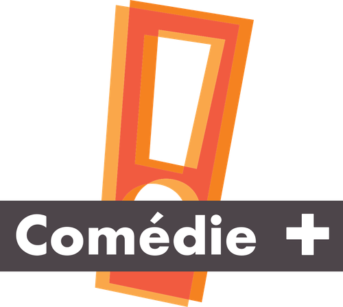 Comedie + logo