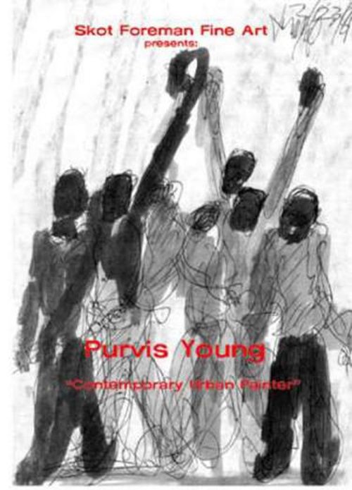 Purvis Young: Contemporary Urban Painter poster