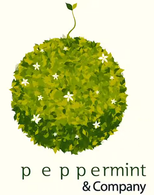 Peppermint & Company logo