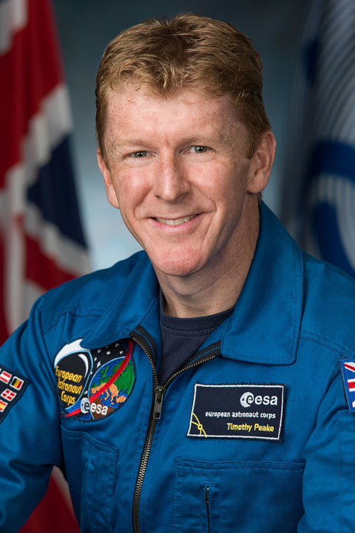 Tim Peake as Self