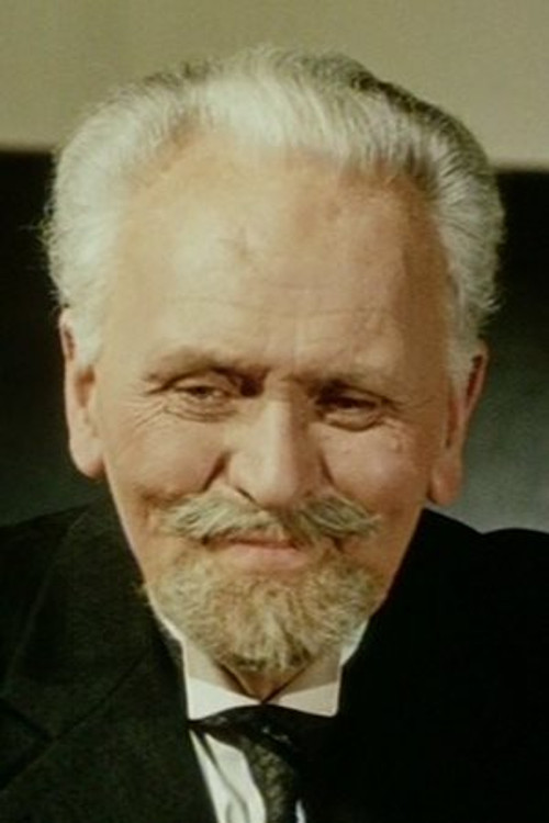 Einar Juhl as Lis' far