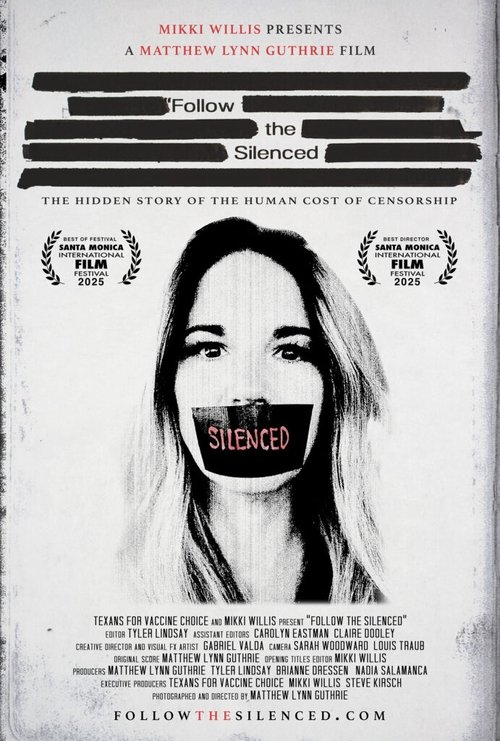 Follow the Silenced poster