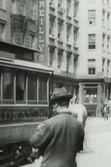 New York, Whitehall Street poster