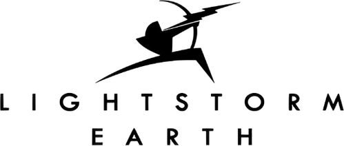 Lightstorm Earth logo