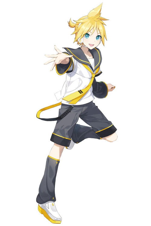 镜音连 as 主唱(Vocal)