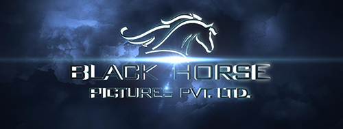 Black Horse Pictures logo