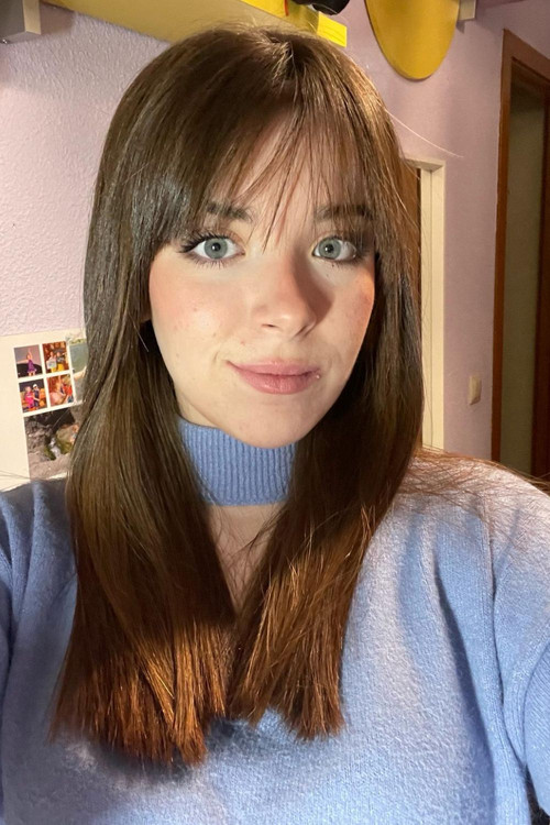 Irene Pérez as Sara (novia)