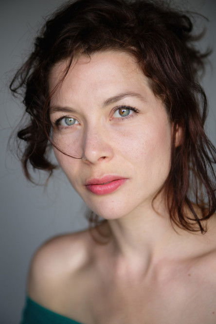 Fabienne Elaine Hollwege as Luxembourg Banker