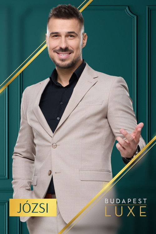 Turczer József as Budapest Luxe Józsi – a sármos családapa belső harcokkal