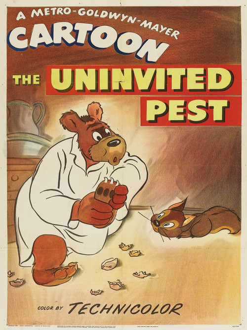 The Uninvited Pest poster