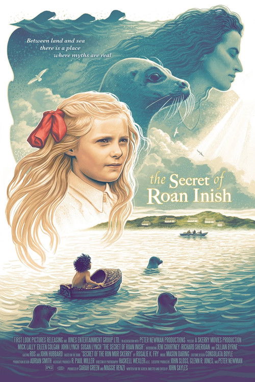 The Secret of Roan Inish poster