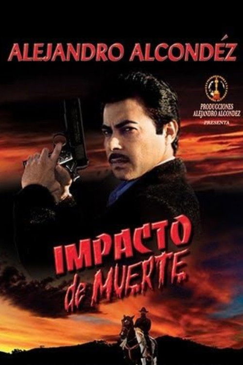 Impacto de muerte poster