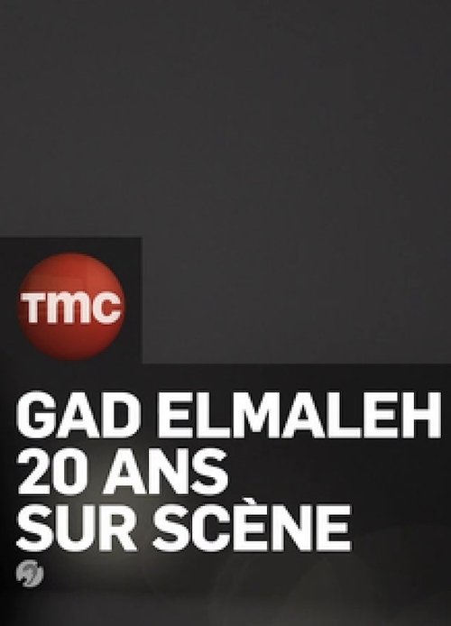 Gad Elmaleh: 20 Ans sur Scène poster