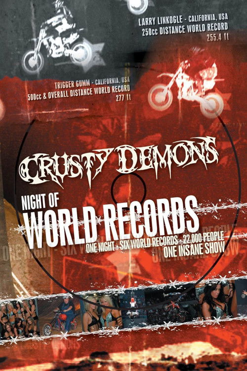 Crusty Demons: Night Of World Records poster