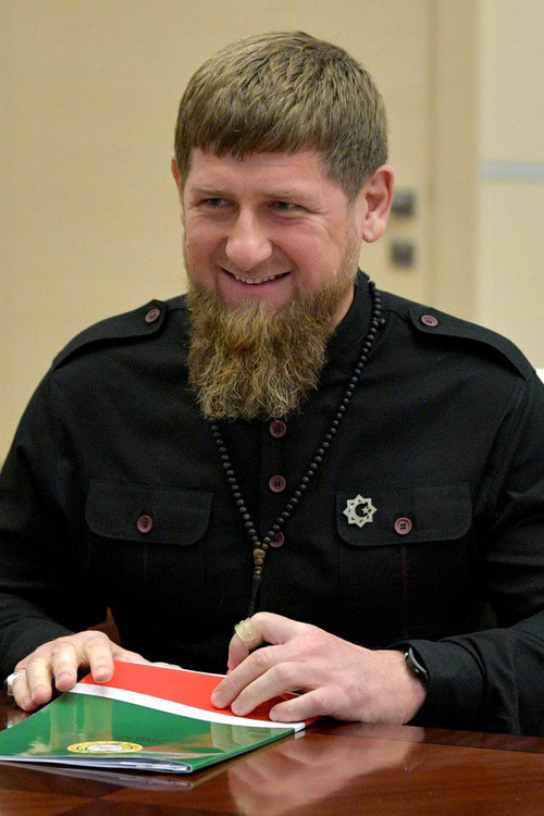 Ramzan Kadyrov as Self (archive footage)