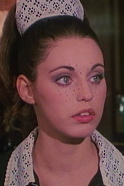 Nadia Valli as La cameriera