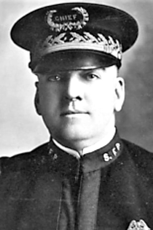 Daniel J. O'Brien as Daniel J. O'Brien - Police Chief of San Francisco