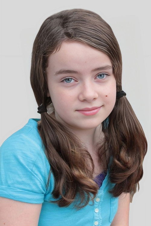 Renee St. Gelais as School Girl