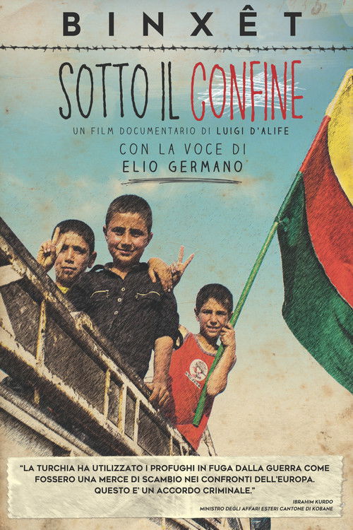 Binxet - Under the border poster