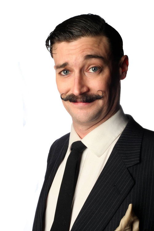 Magnus Danger Magnus as Night Club MC