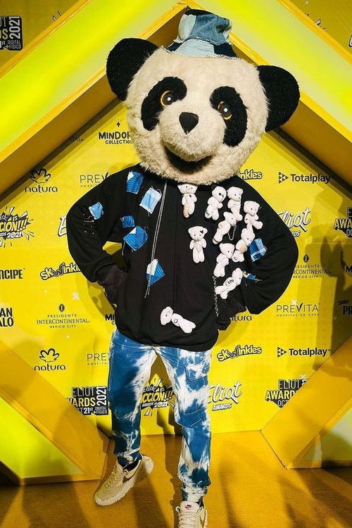 Sergio Daniel Brazón Rodríguez as Panda