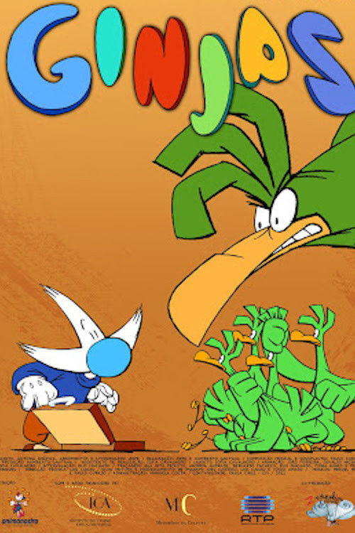 Ginjas poster