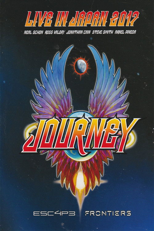 Journey : Escape & Frontiers - Live in Japan poster