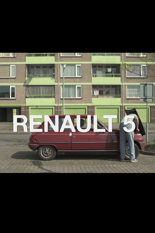 Renault 5 poster