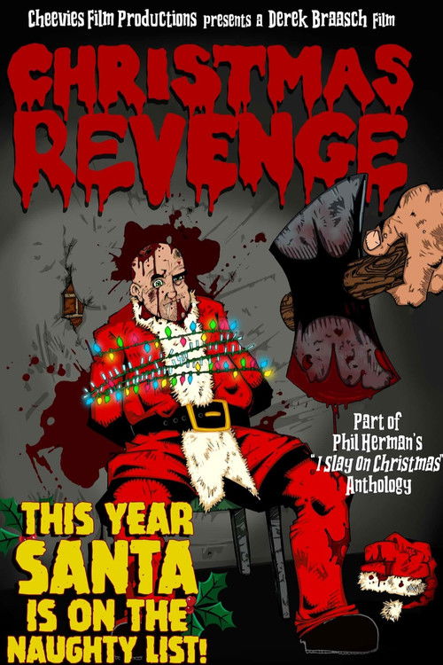 Christmas Revenge poster