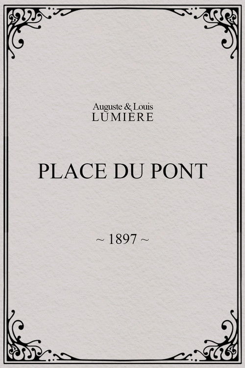 Place du Pont poster
