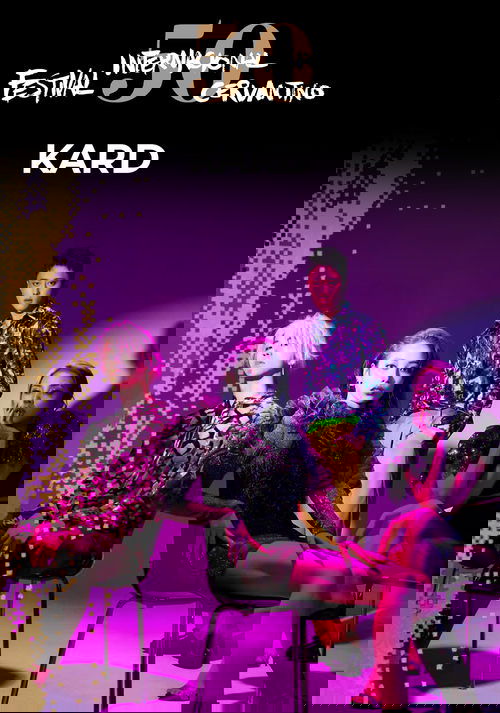 KARD K-pop en el #50FIC