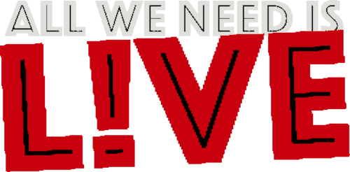 All We Need Is Live logo