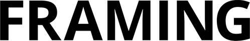 FRAMING logo