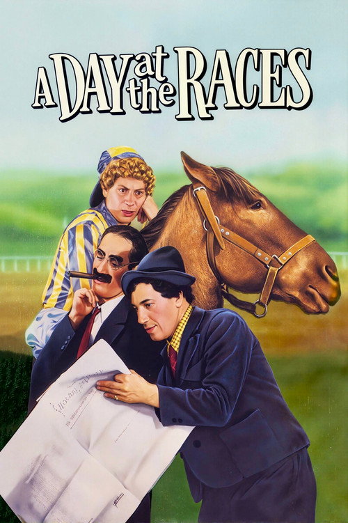 A Day at the Races poster