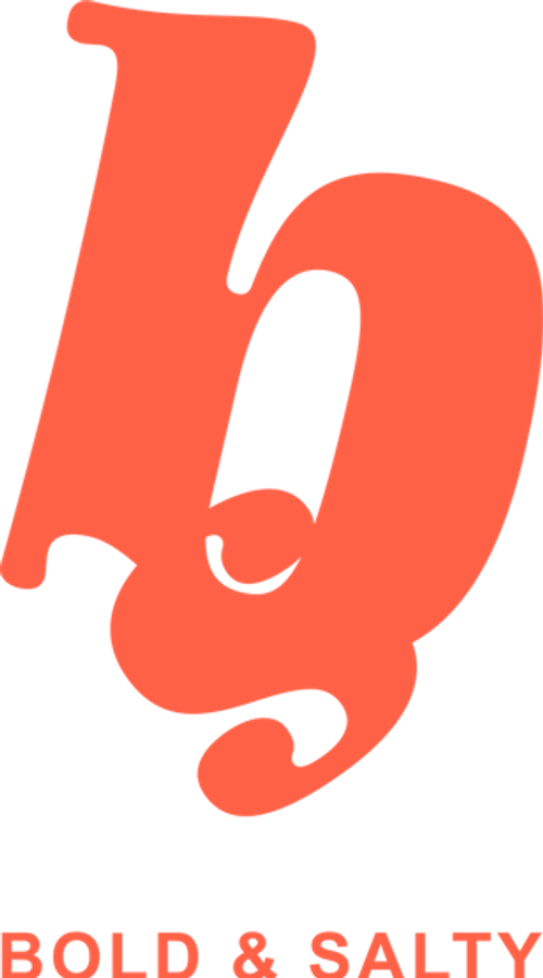Bold and Salty logo