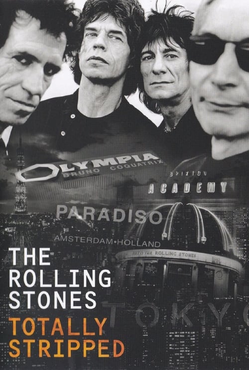 The Rolling Stones: Totally Stripped poster
