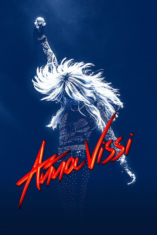 Anna Vissi at Kallimarmaro 2025 poster