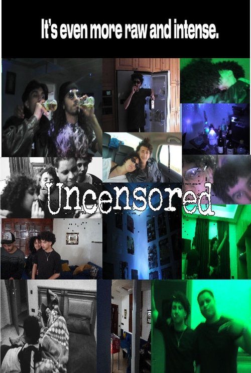 Uncensored poster