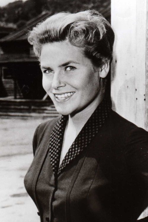 Anna-Lisa as Dr. Ingrid Naarveg