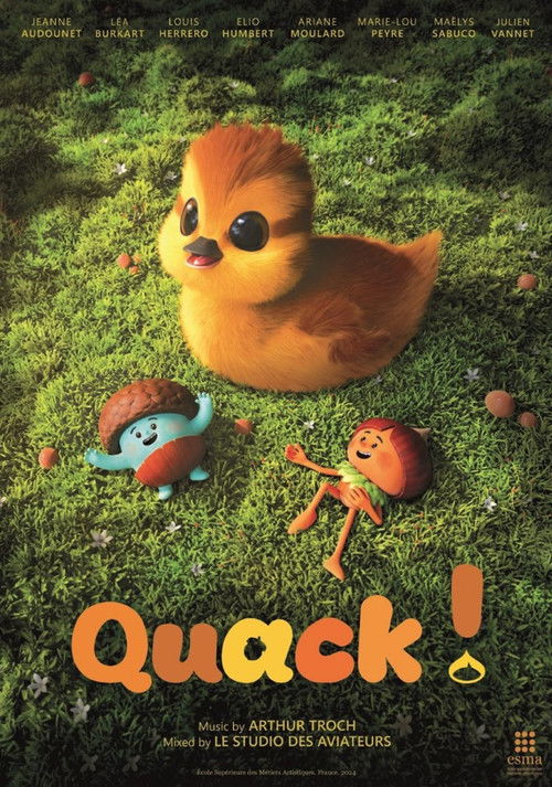 Quack ! poster