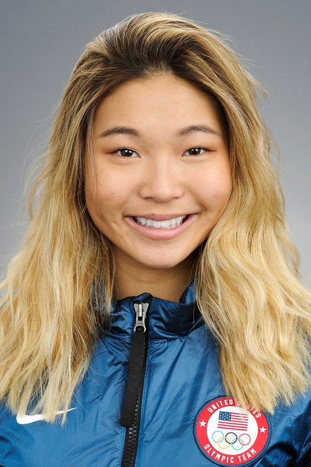 Chloe Kim as 